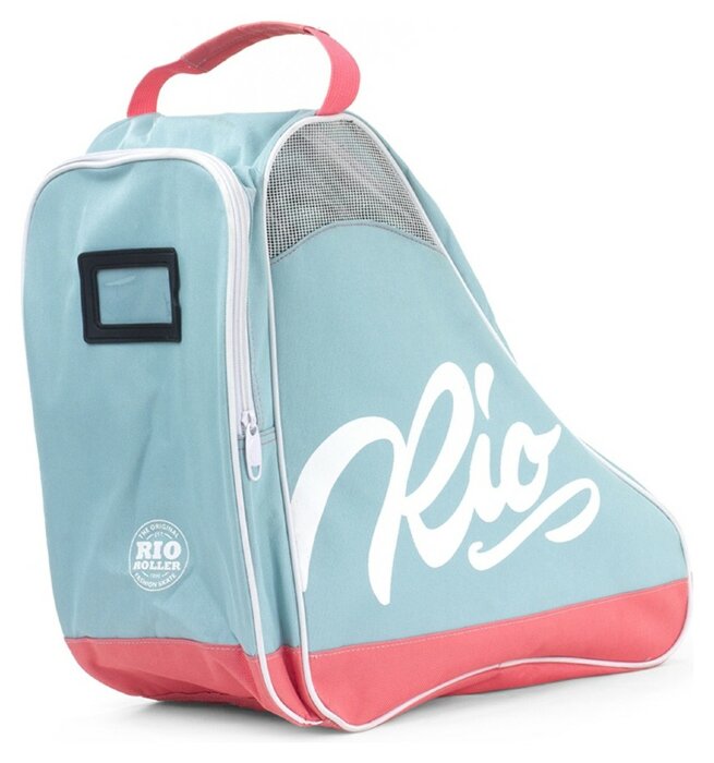 Rio Roller сумка для роликів Script Skate teal-coral