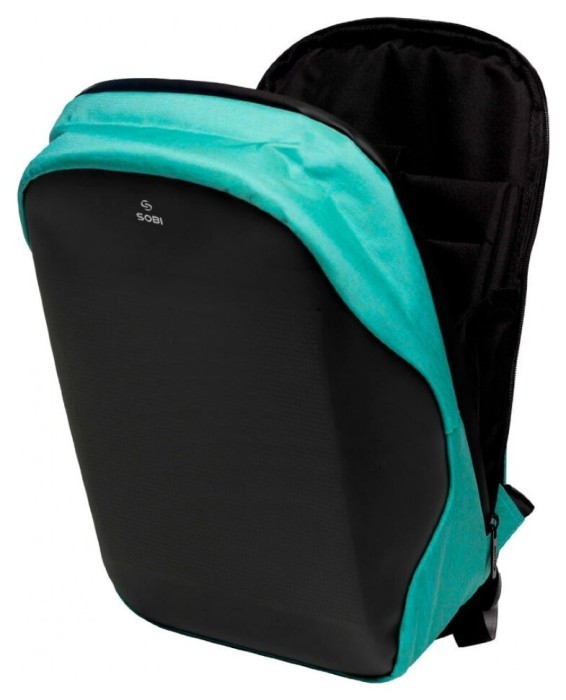 Рюкзак Sobi Pixel Neo SB9704 Mint із LED екраном