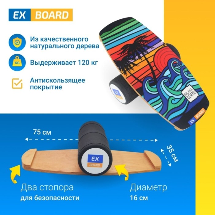 Балансборд Ex-board Каліфорнія