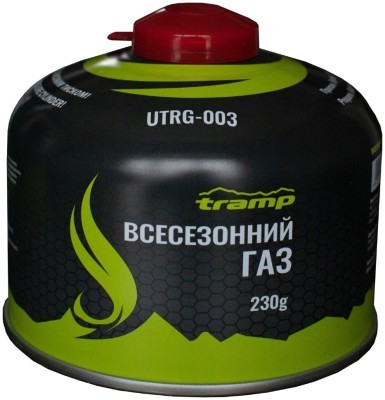 Картридж газовий Tramp різьбовий 230гр UTRG-003