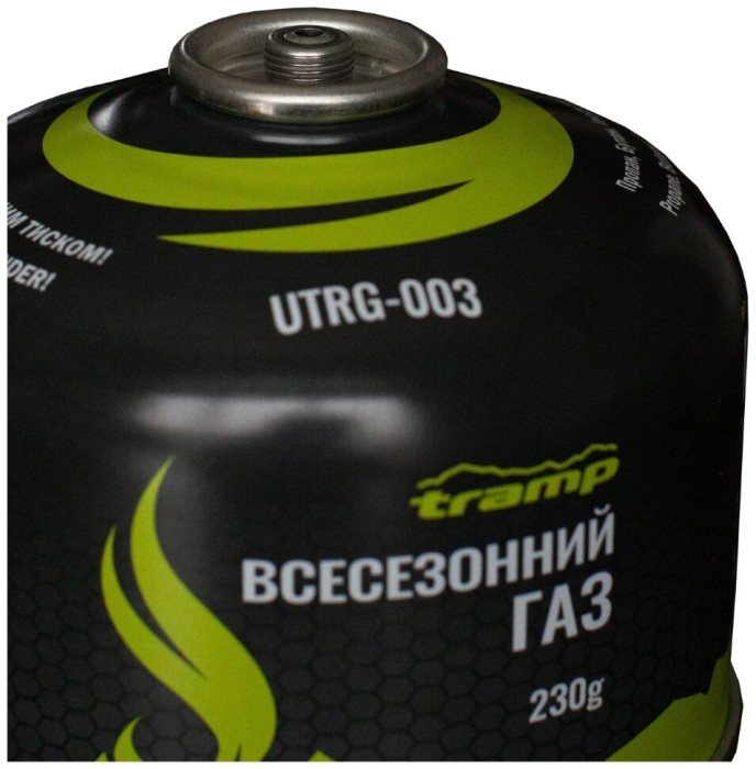 Картридж газовий Tramp різьбовий 230гр UTRG-003