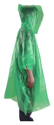 Пончо AceCamp Emergency Rain Poncho green