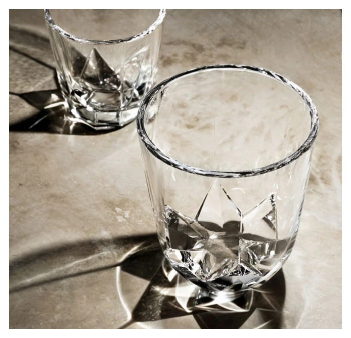 Набір стаканів скляних Wacaco, 2шт, 60 + 200 мл