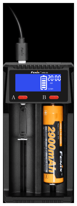 Зарядний пристрій Fenix ARE-D2