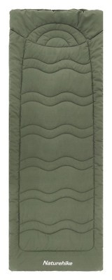 Матрац кемпінговий для розкладного ліжка Naturehike CNK2300DZ022, 190х67 см, темно-зелений