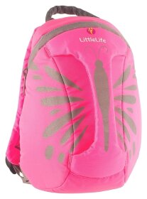 Рюкзак Little Life Hi-Vis Action Kids butterfly