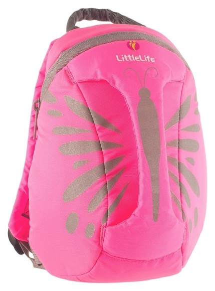 Рюкзак Little Life Hi-Vis Action Kids butterfly