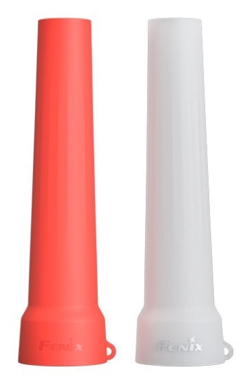 Дифузійний фільтр силіконовий Fenix AOT-04 білий для ліхтарів серії PD, TK, WF, HT