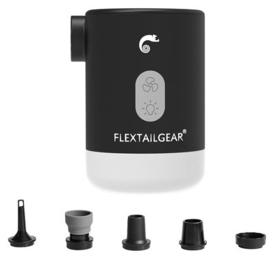 Насос-ліхтар-powerbank кемпінговий Flextail Max Pump 2 Pro, чорний
