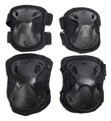 Комплект захисту RMG тактичний, чорний