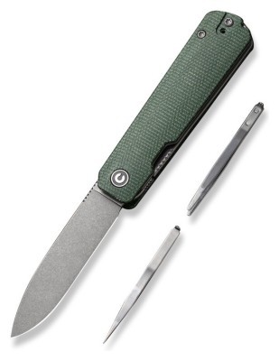 Ніж складаний Civivi Sendy Green C21004A-1