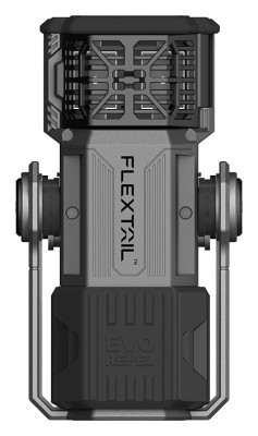 Фумігатор-ліхтар-powerbank кемпінговий Flextail Evo Repel, чорний