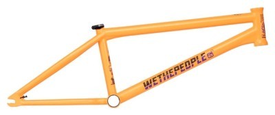 Рама WeThePeople DOOMSAYER 20.75"TT Jordan Godwin Signature матова оранжева