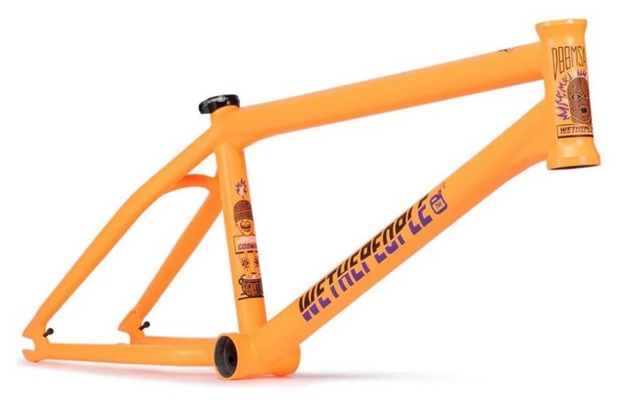 Рама WeThePeople DOOMSAYER 20.75"TT Jordan Godwin Signature матова оранжева