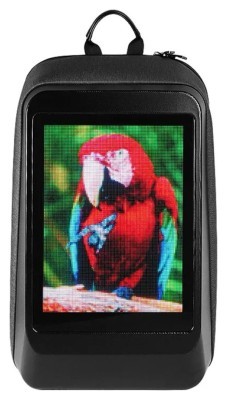 Рюкзак Sobi Pixel Pro SB9708 Black із LED екраном