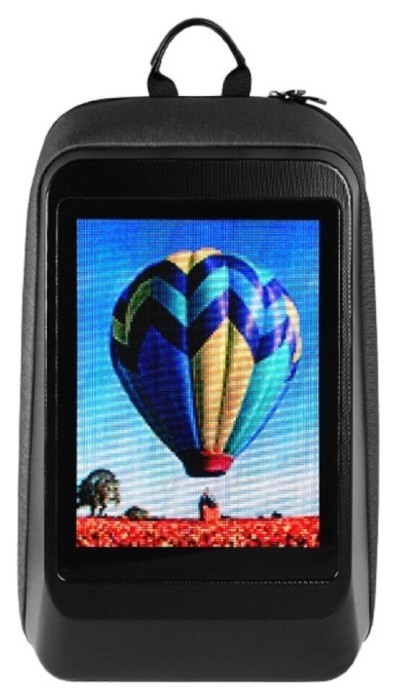 Рюкзак Sobi Pixel Pro SB9708 Black із LED екраном