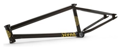 Рама Fiend Varanyak v2 - чорна (золотий перламутр) 20.5”