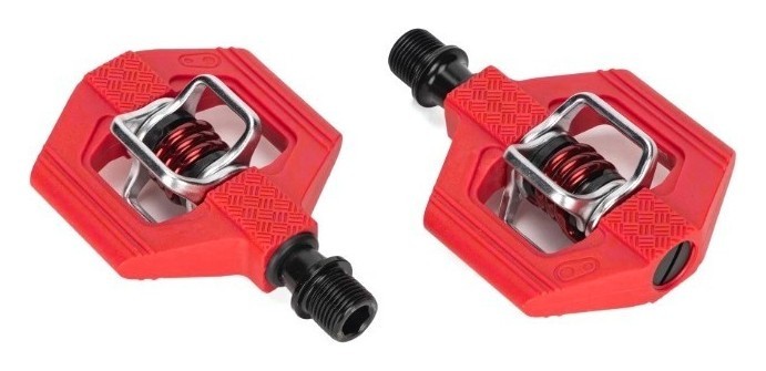 Педалі для велосипеда Crankbrothers CANDY 1 Red (16170)
