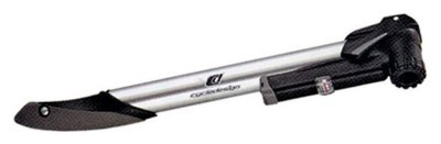 Насоси для велосипедів Cycledesign ALU P-METR Silver/black (PP1687)
