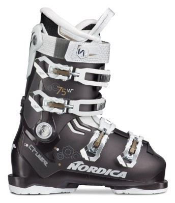 Черевики гірськолижні Nordica THE CRUISE 75 W 37 (235мм) Black p./white/bronze (05065200-WRH)