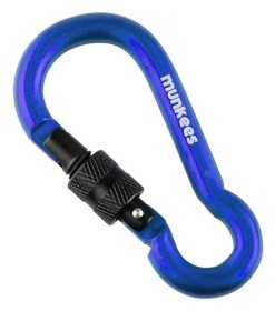 Munkees 3247 карабін Pear with Screw Lock 7 мм x 70 мм