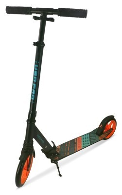 Самокат USD PRO Explorer Black Orange (UES20U1S)