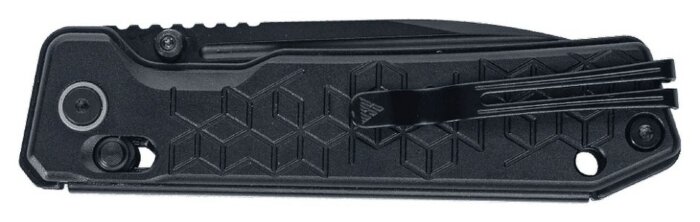 Ніж складаний SRM Rubik 7228B-AB2, чорний