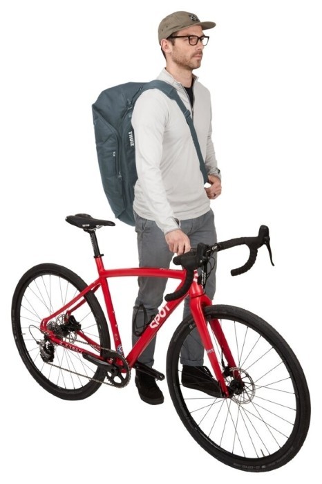 Велосипедная сумка Thule RoundTrip Bike Duffel (Dark Slate) 3204353 (TH 3204353)