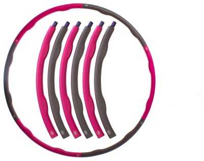 Кнопковий хула хуп масажний (407) Bavar Sport