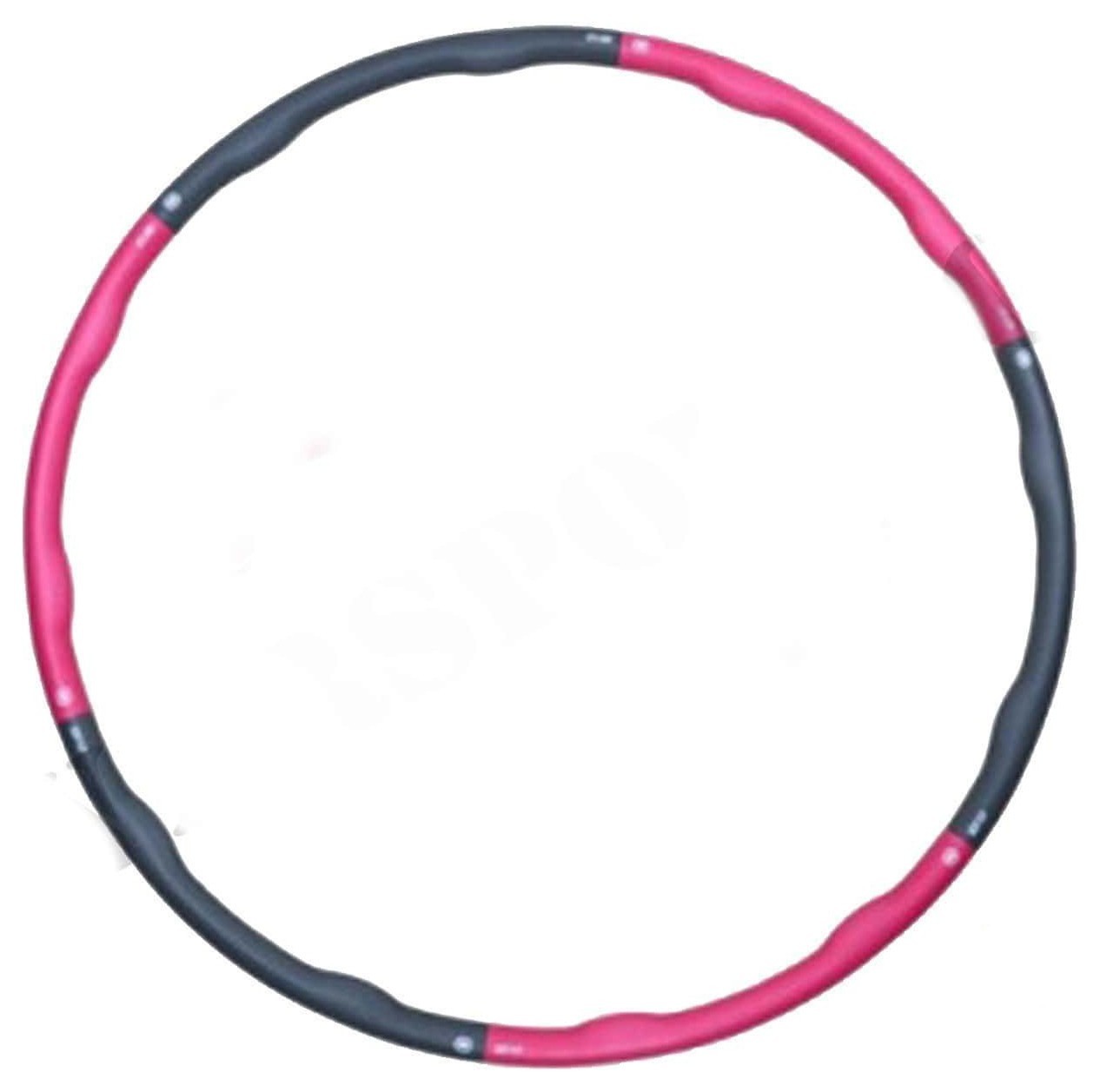 Кнопковий хула хуп масажний (407) Bavar Sport