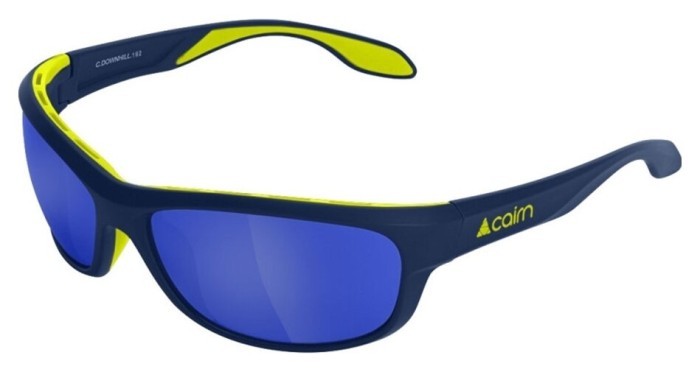 Окуляри Cairn Downhill mat midnight-yellow