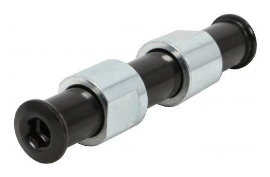 AO запасна вісь 88мм зі спейсерами комплект