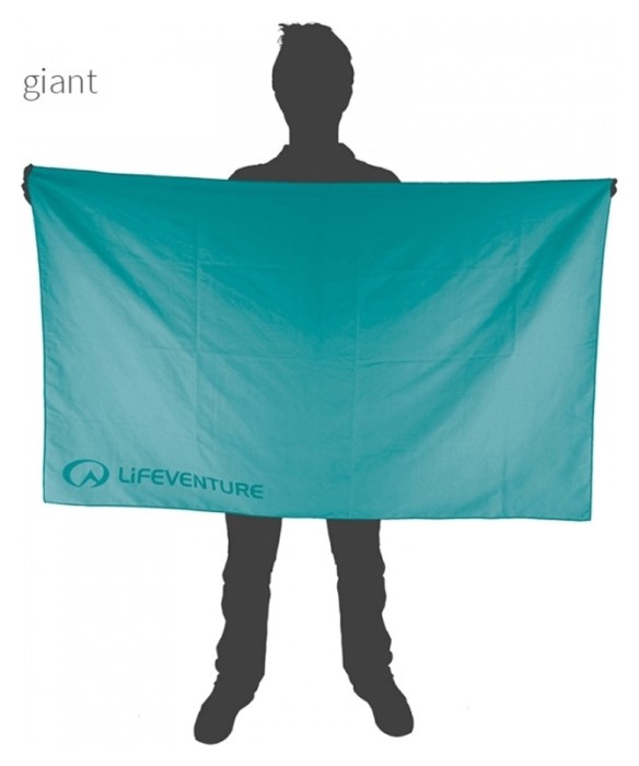 Рушник Lifeventure Recycled Soft Fibre Trek teal Giant