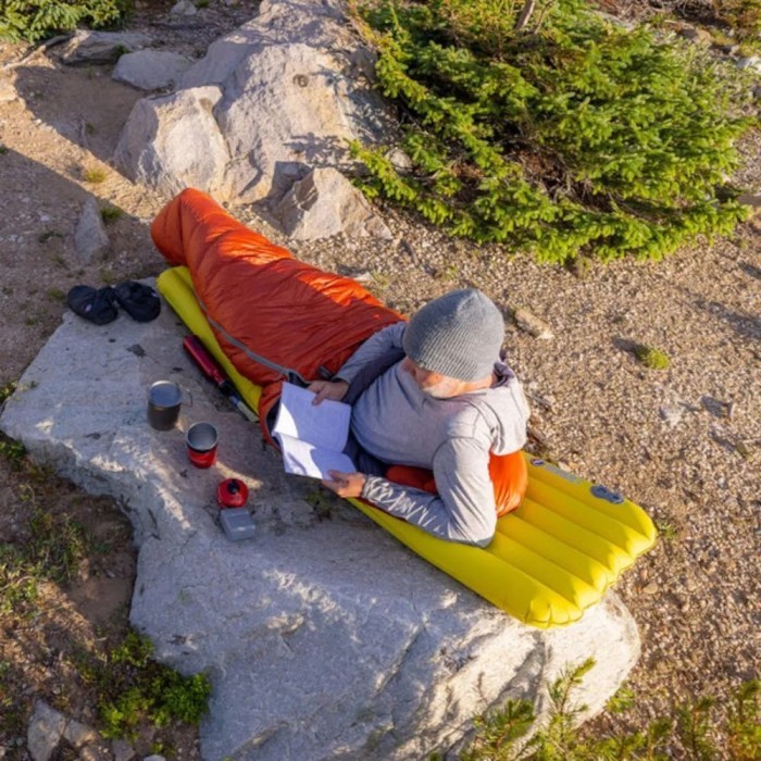Килимок надувний Big Agnes Divide 20x72 Regular