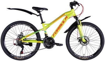 Велосипед AL 24&quot; Formula BLACKWOOD 1.0 DD FR рама-12,5&quot; зелено-червоний 2025