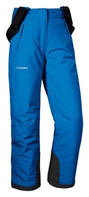 Штани лижні утеплені для дівчат Schoeffel SKI PANTS BIARRITZ1 152 Ibiza blue 7870 (10-30183)