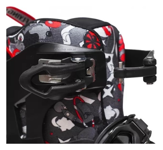 Ролики дитячі Flying Eagle N2, чорні