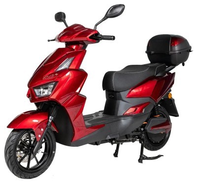 Електроскутер ATLAS Tiger Box Plus 2000W Red