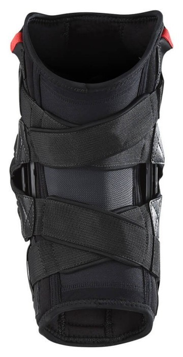 Наколінники TLD 6400 KNEE BRACE [Black] Розмір L
