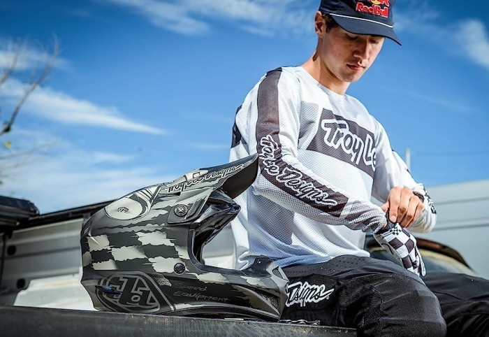 Вело Рукавички TLD YOUTH AIR GLOVE [BLACK] XS