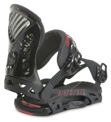 Кріплення для сноуборду Drake RADAR XL Black (71171021) O