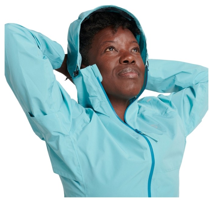 Куртка Ultimate Direction Deluge для жінок vintage turquoise