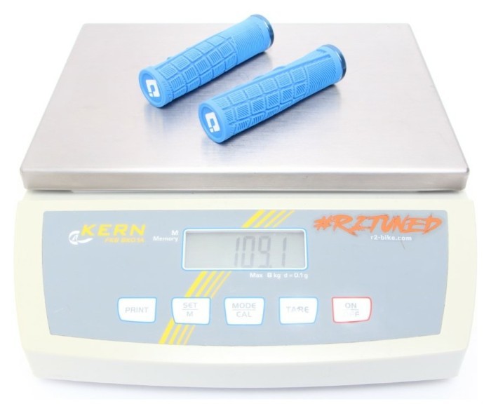 Грипси ODI Reflex v2.1 Lock-On MTB Closed End 135mm Blue