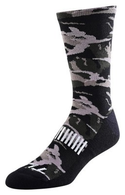 Шкарпетки TLD Camo Signature Perf-ce Sock [BLk] S/M (5-9)