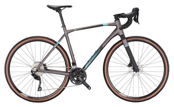 Велосипед KTM X-STRADA 20 M/55 сірий