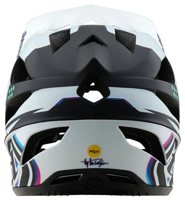 Вело шолом TLD STAGE HELMET; TROOPER [WHITE] XS/S