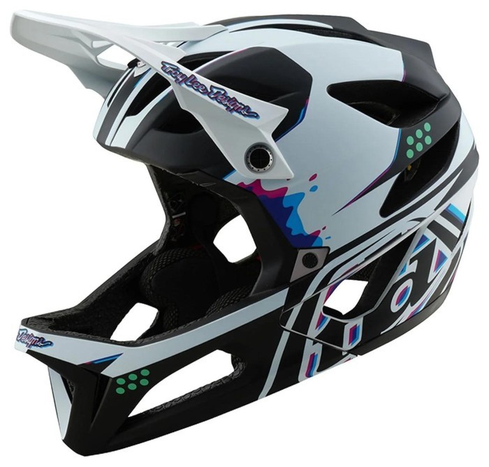 Вело шолом TLD STAGE HELMET; TROOPER [WHITE] XS/S