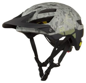 Велошолом Cairn Rift Mips mat khaki-camo