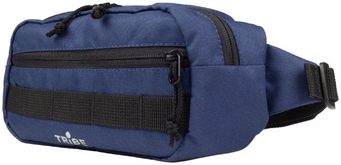Поясна сумка Tribe Waist bag 2,5 L T-ID-0002, blue