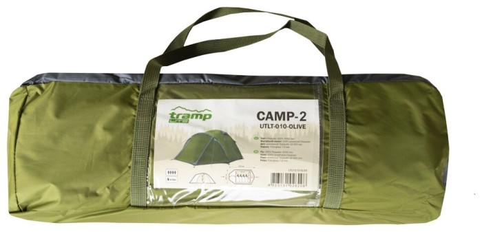Намет Tramp Lite Camp 2 olive UTLT-010